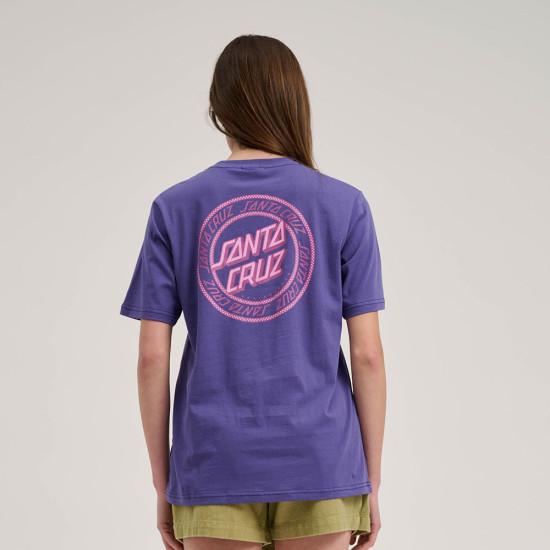 Santa Cruz Γυναικεία κοντομάνικη μπλούζα Check Outline Ringed Dot T-Shirt
